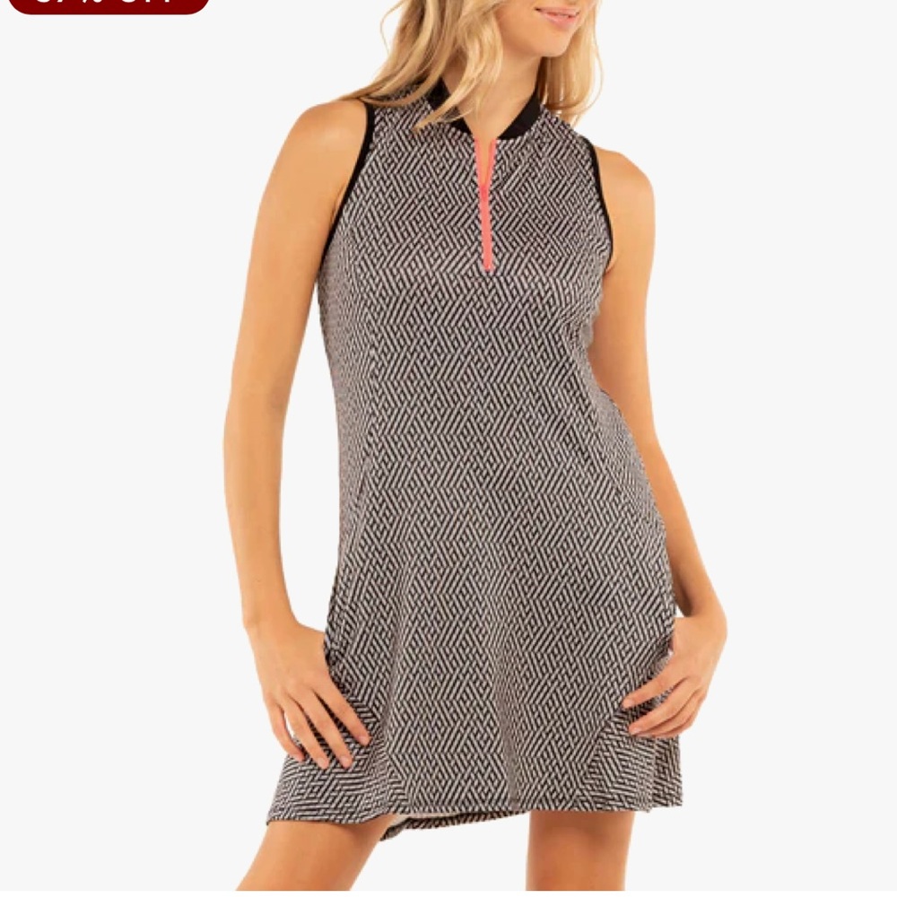 Lucky in Love Thatch‎ Me Later Golf/tennis/Pickleball dress.  NWT. Retail 116